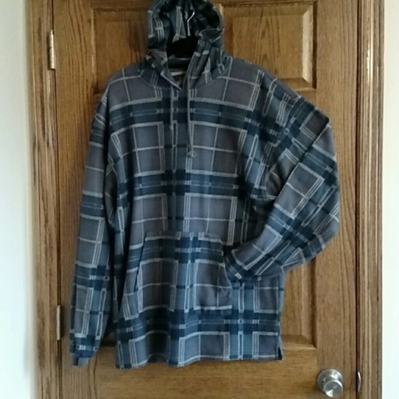 Vintage oversized hoodie hooded sweatshirt. - Picture 4 of 5